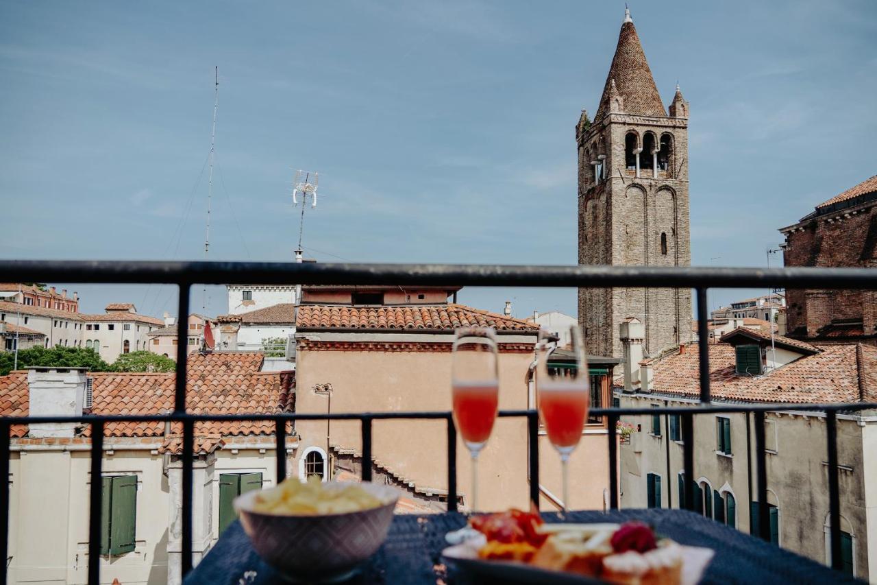 Hotel Palazzetto Barnaba Wenecja Zewnętrze zdjęcie