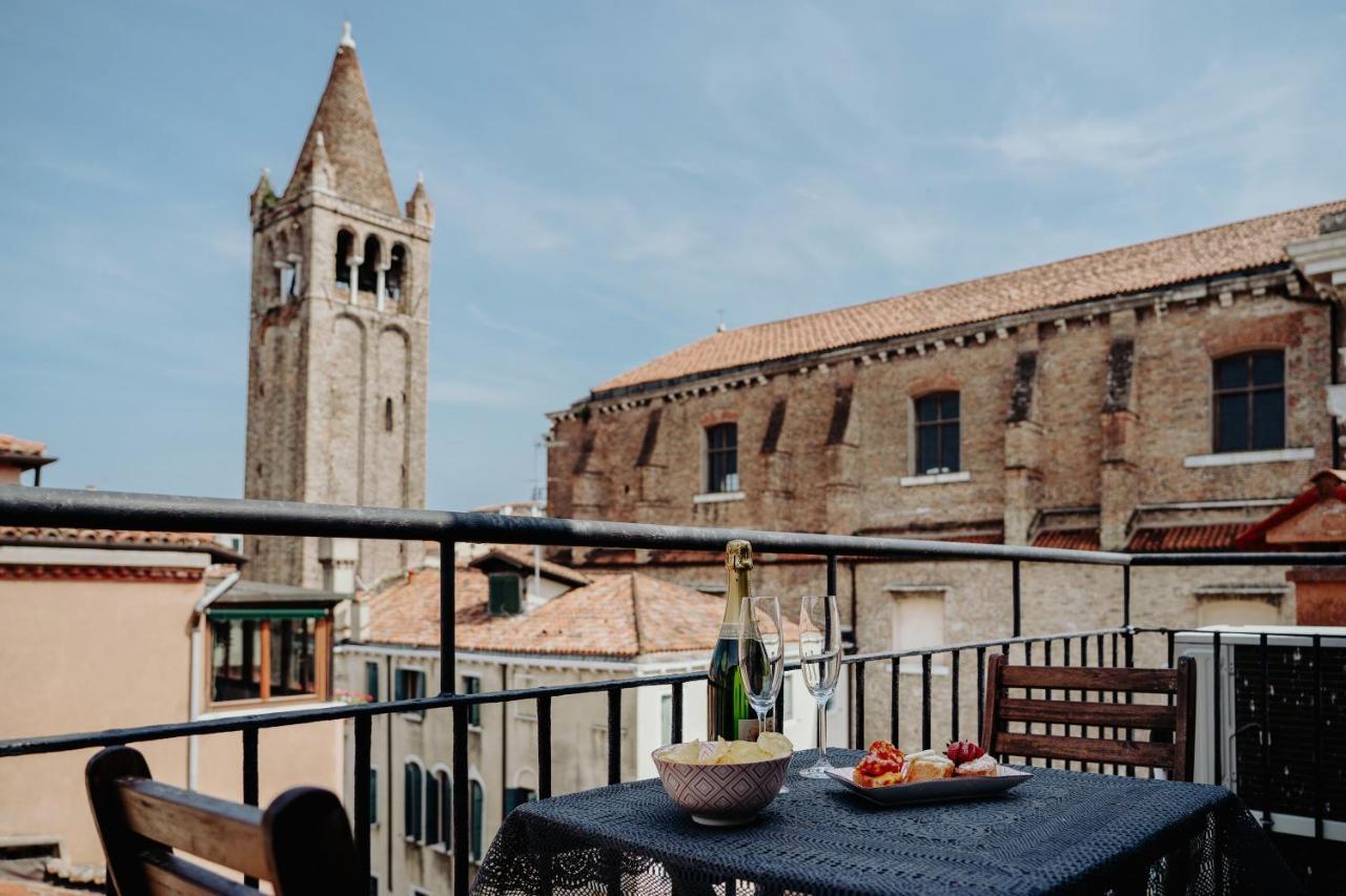 Hotel Palazzetto Barnaba Wenecja Zewnętrze zdjęcie